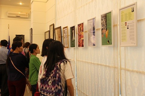 В Ханое открылась вьетнамско-русская выставка «Слово любви и благодарности» - ảnh 1