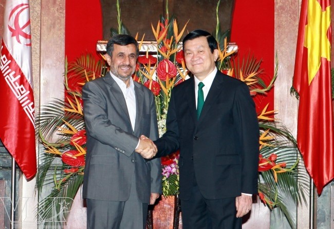 Отмечается 40-летие со дня установления дипотношений между Вьетнамом и Ираном - ảnh 1