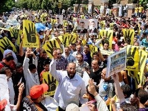 Тысячи исламистов провели демонстрации по всему Египту - ảnh 1