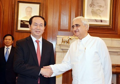 Активизация отношений дружбы и стратегического партнерства между Вьетнамом и Индией - ảnh 1