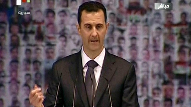 Асад: мирные переговоры означают прекращение поддержки повстанцев - ảnh 1