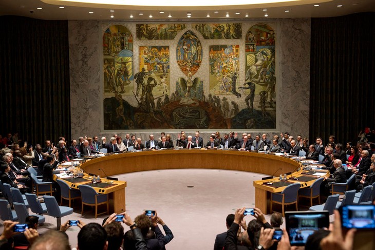 Китай стал председателем Совета безопасности ООН - ảnh 1