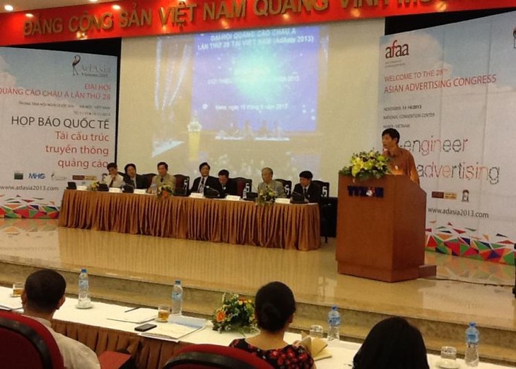 Во Вьетнаме пройдёт 28-я конференция по рекламной деятельности стран Азии - ảnh 1