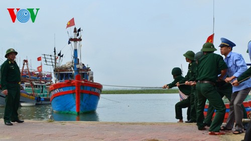 В Центральном Вьетнаме активизируется подготовка к борьбе с тайфуном «Хайян» - ảnh 1