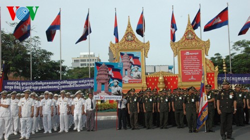 В Камбодже отмечается День независимости - ảnh 2