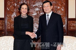 Президент Чыонг Тан Шанг принял губернатора автралийского штата Новый Южный Уэльс - ảnh 1