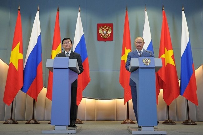 Визит Путина во Вьетнам поспособствует поднятию отношений между двумя странами на новую высоту - ảnh 1