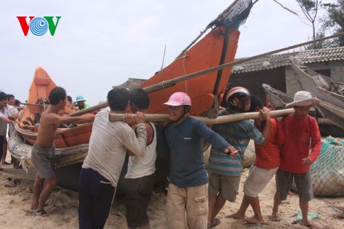 В Центральном Вьетнаме готовились к борьбе с тайфуном «Хайян» - ảnh 2