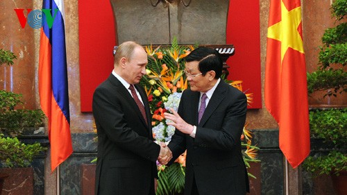 В Ханое состоялись переговоры между президентами Вьетнама и России - ảnh 1