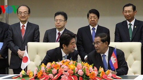 Япония и Камбоджа расширяют всестороннее сотрудничество - ảnh 1