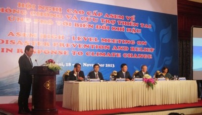 В Ханое открылась конференция АСЕМ по борьбе с изменением климата - ảnh 1