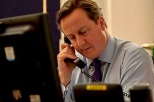 Премьер-министр Великобритании провел телефонный разговор с президентом Ирана - ảnh 1