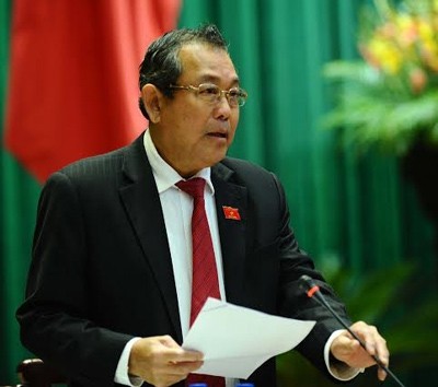 Члены правительства Вьетнама отвечают на запросы депутатов Парламента страны - ảnh 3