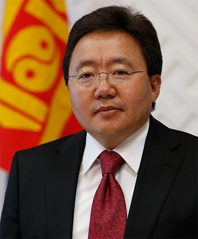 Во Вьетнаме с официальным визитом находится президент Монголии - ảnh 1
