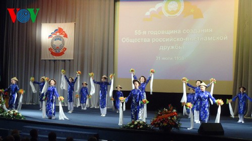 В Москве отметили 55-ю годовщину создания Общества российско-вьетнамской дружбы - ảnh 1