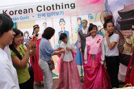 В Биньзыонге прошел 2-й вьетнамо-южнокорейский культурный фестиваль 2013 - ảnh 1