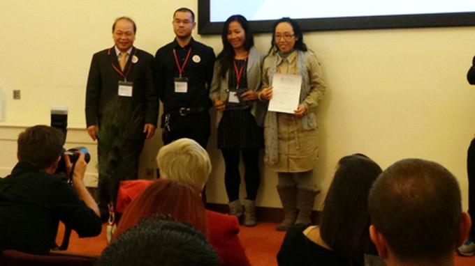 Школа вьетнамского языка в Великобритании получила приз от Британской Академии - ảnh 1
