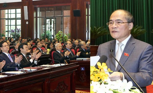В Ханое завершилась 6-я сессия вьетнамского парламента 13-го созыва - ảnh 1