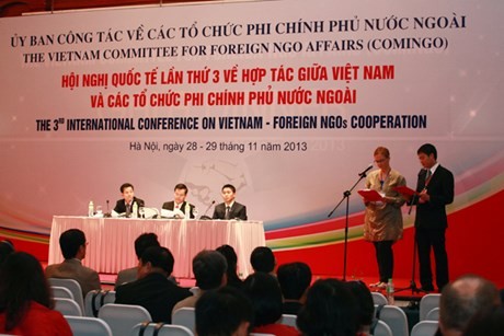 В Ханое завершилась международная конференция NGO-3 - ảnh 1