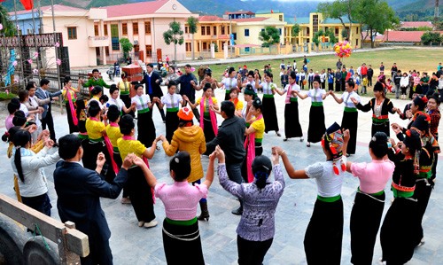 Народность Тхай в городке Мыонглаи и сохранение ее культурного колорита - ảnh 3