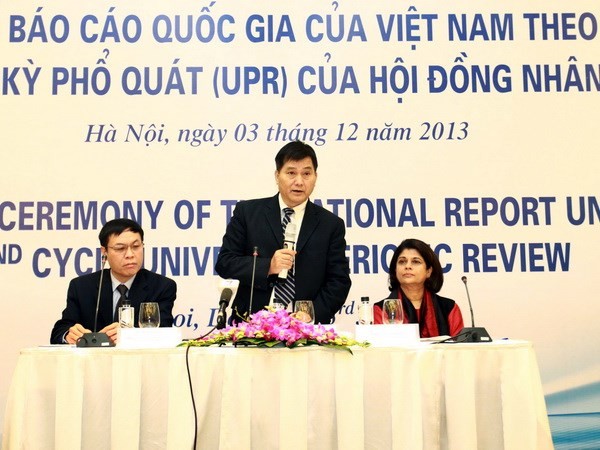 ООН выражает поддержку усилиям Вьетнама в защите и развитии прав человека - ảnh 1
