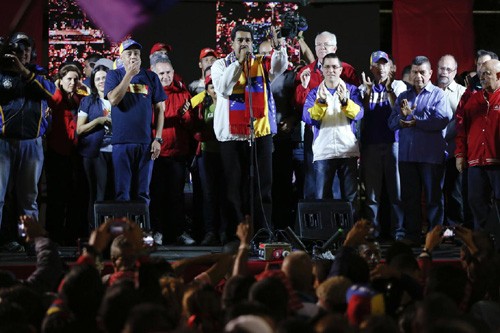 Правящая партия Венесуэлы одержала победу на региональных выборах - ảnh 1