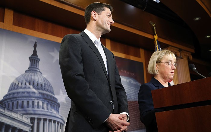 В Конгрессе США достигли компромисса по бюджету на 2014 г. - ảnh 1