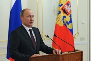 Владимир Путин выступил с посланием к Федеральному собранию - ảnh 1