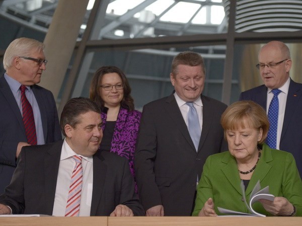 Германия: СДПГ согласилась сформировать коалиционное правительство с ХДС/ХСС - ảnh 1