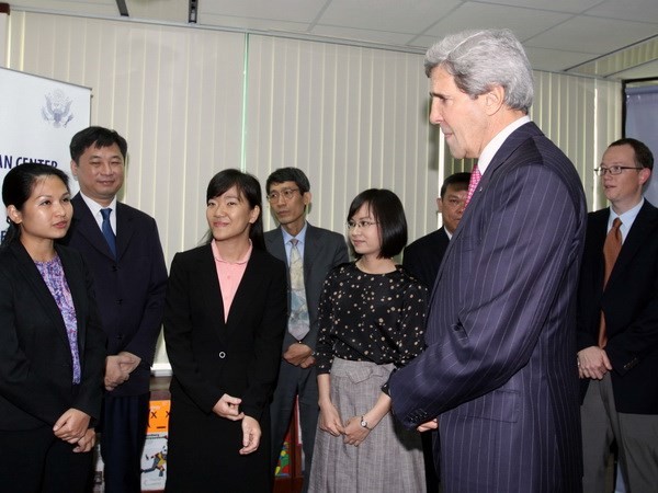 Джон Керри: Вьетнам - потенциальный крупный торговый партнер США в регионе - ảnh 1