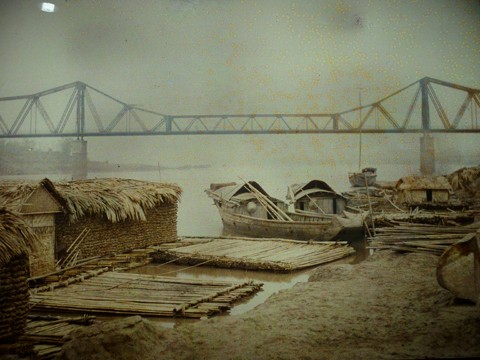Первые цветные фотографии Ханоя 100 лет назад - ảnh 1