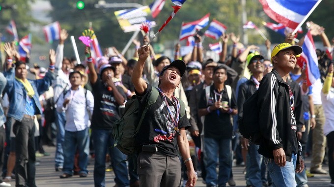Таиланд: демонстранты прекратили блокировать избирком - ảnh 1