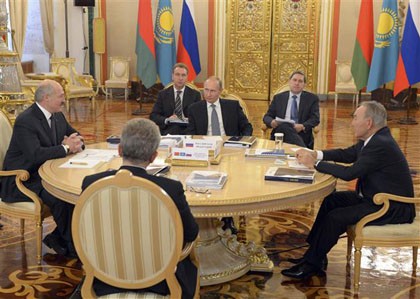 Евразийский экономический союз будет создан в 2015 году - ảnh 1