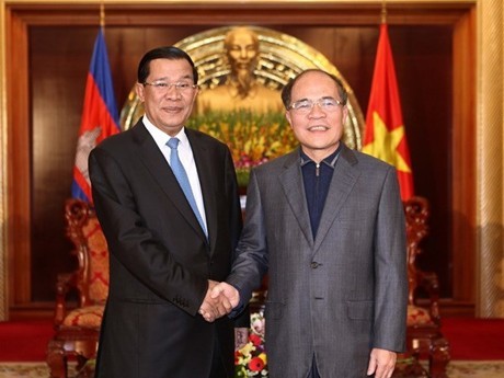 Премьер-министр Камбоджи Хун Сен начал официальный визит во Вьетнам - ảnh 3