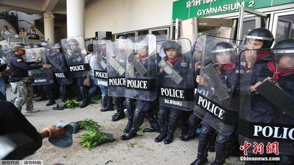 Правительство Таиланда предложит армии обеспечить безопасность во время выборов - ảnh 1