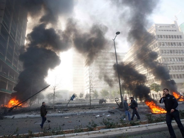 Мировое сообщество резко осуждает взрыв в Ливане - ảnh 1