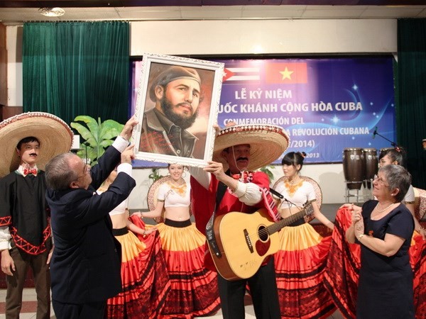 В г. Хошимине празднуют 55-летие со Дня национального восстания Кубы - ảnh 1