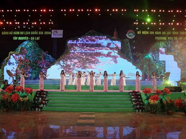 Далат достоин звания «город цветов Вьетнама» - ảnh 1
