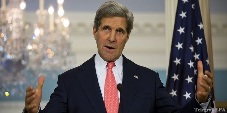 Госсекретарь США: на мирных переговорах по Ближнему Востоку достигнут прогресс - ảnh 1