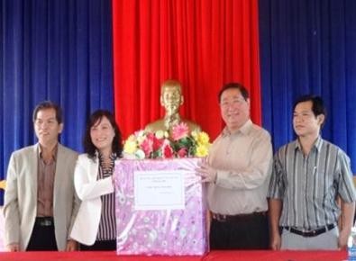 Глава комитета по вопросам национальностей Вьетнама посетил провинцию Куангнам - ảnh 1