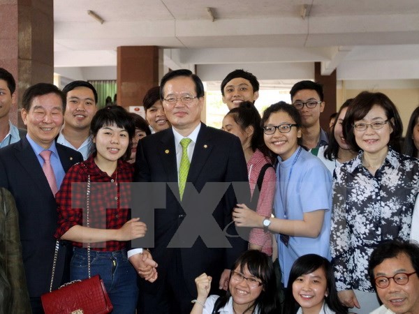 Спикер южнокорейского парламента завершил официальный визит во Вьетнам - ảnh 1