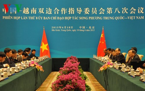 Вьетнам и Китай откровенно обменялись мнениями по вопросам в море - ảnh 1