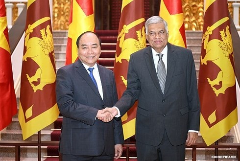 Нгуен Суан Фук принял премьер-министра Шри-Ланки - ảnh 1