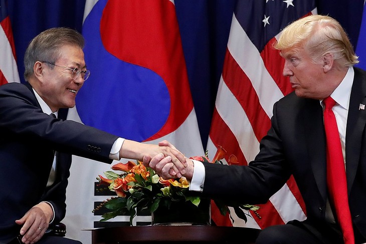 Республика Корея заручилась поддержкой международного сообщества межкорейским отношениям - ảnh 1