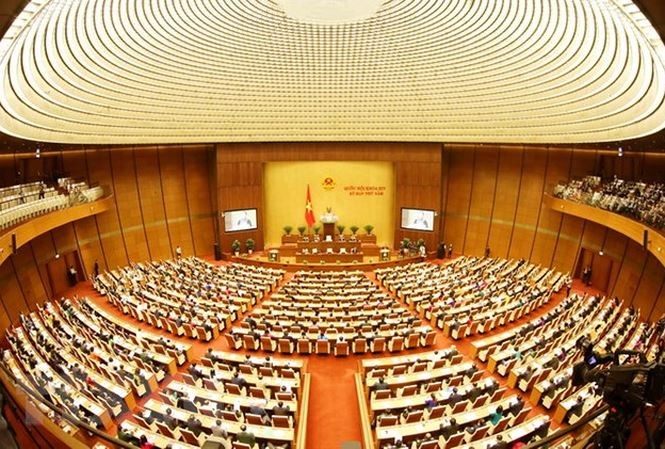 22 октября в Ханое открывается 6-я сессия вьетнамского парламента - ảnh 1