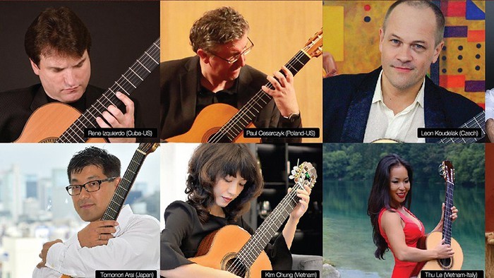 В г.Хошимине открылся 5-й Сайгонский международный гитарный фестиваль - ảnh 1