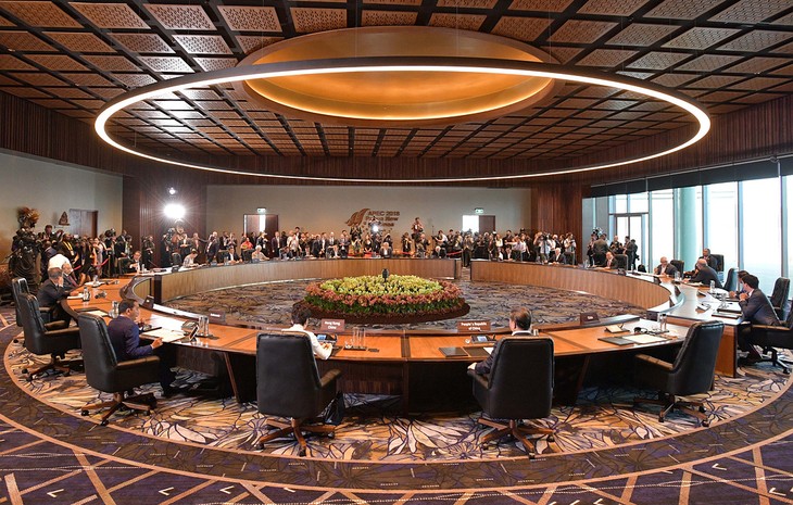 Саммит АТЭС завершился без совместной декларации - ảnh 1