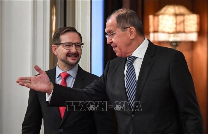 Россия призывает европейские страны повлиять на США в вопросе сохранения  ДРСМД - ảnh 1