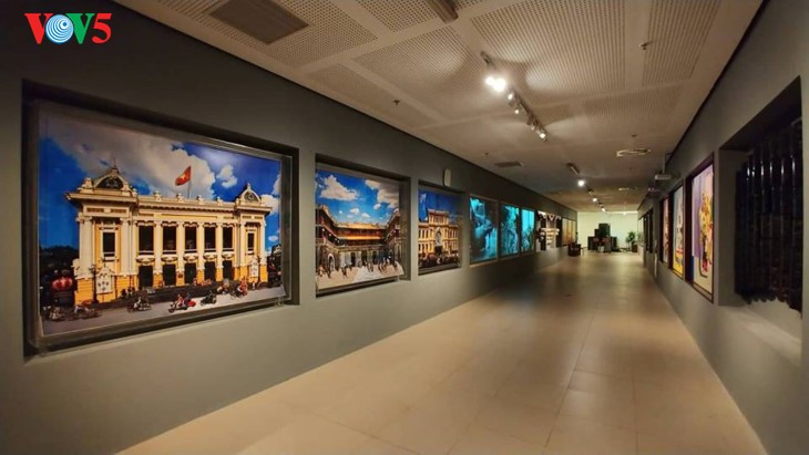 Современное искусство в здании Национального собрания Вьетнама - ảnh 4