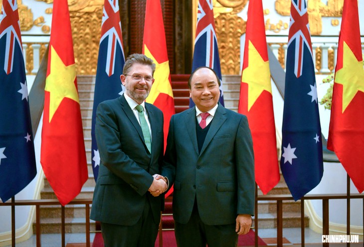 Укрепление стратегического партнёрства между Вьетнамом и Австралией - ảnh 1